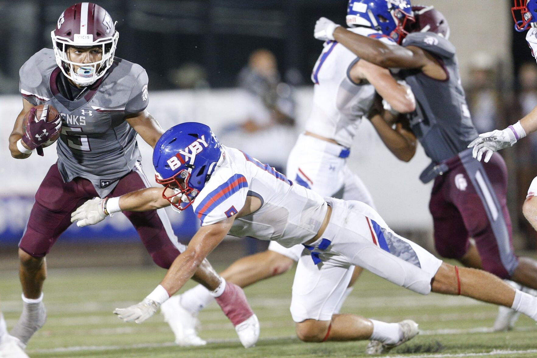 Jenks vs Bixby
